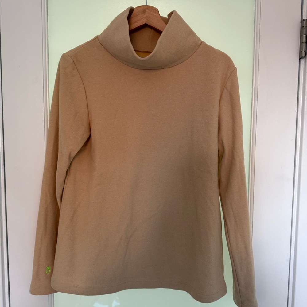 Dudley Stephens Park Slope Turtleneck, Camel